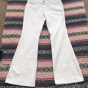 Anne Klein Flare Jeans
